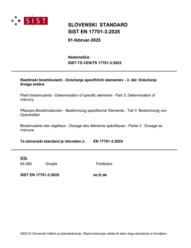EN 17701-3:2024 EN 17701-3:2025 - Page 1 preview