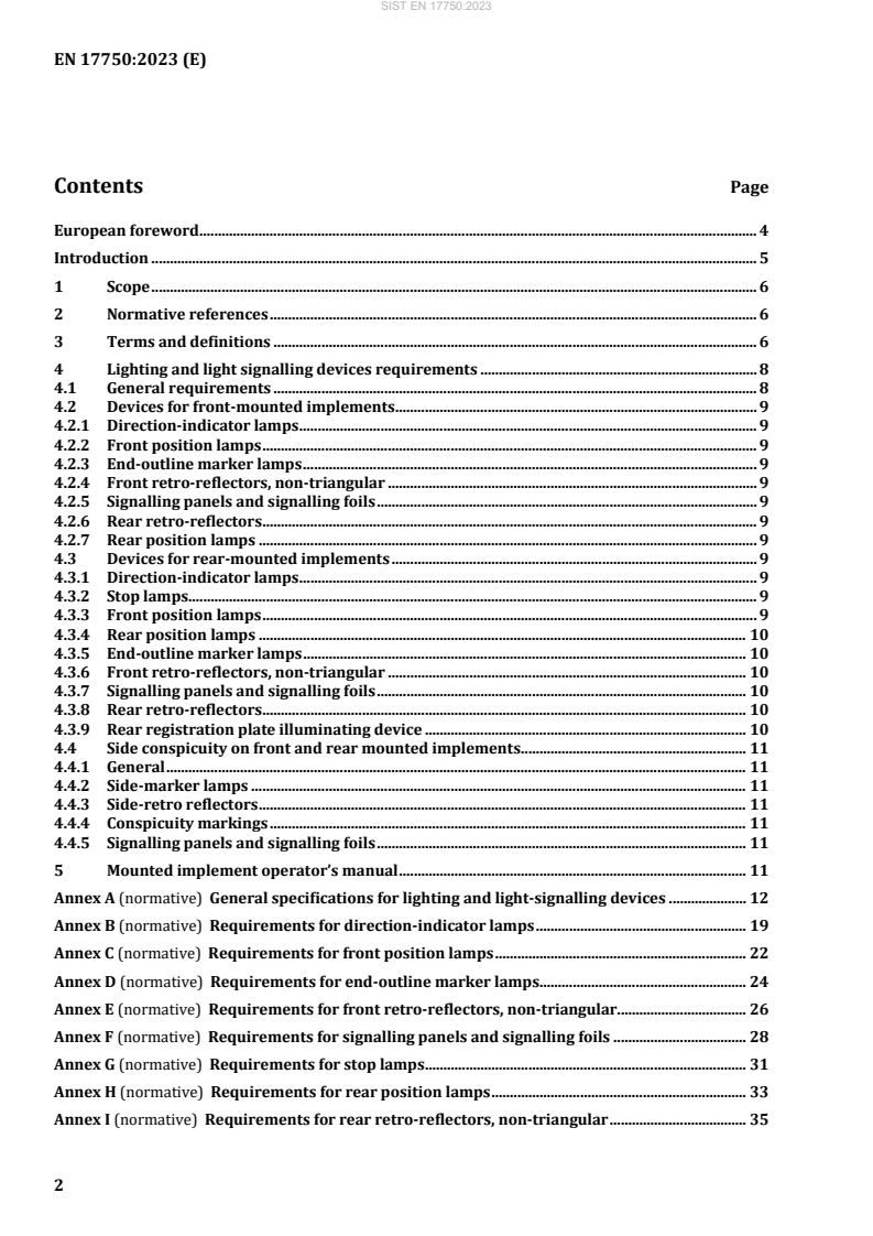 EN 17750:2023 EN 17750:2023 - BARVE - Page 4 preview