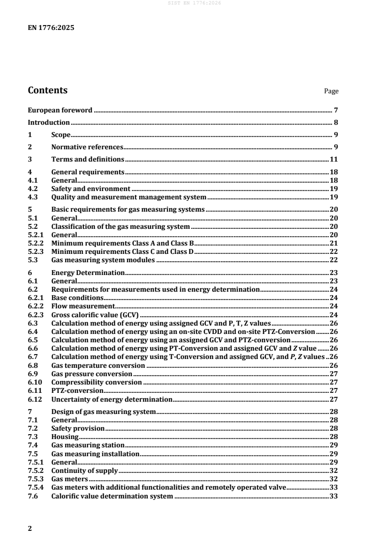 SIST EN 1776:2026 SIST EN 1776:2026 - Page 4 preview