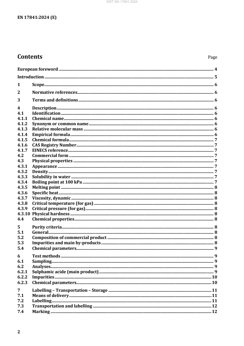 EN 17841:2024 EN 17841:2024 - BARVE - Page 4 preview