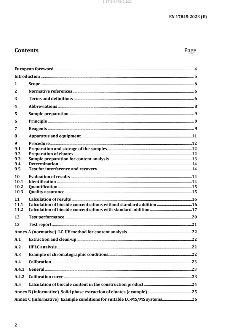 EN 17845:2023 EN 17845:2024 - Page 4 preview