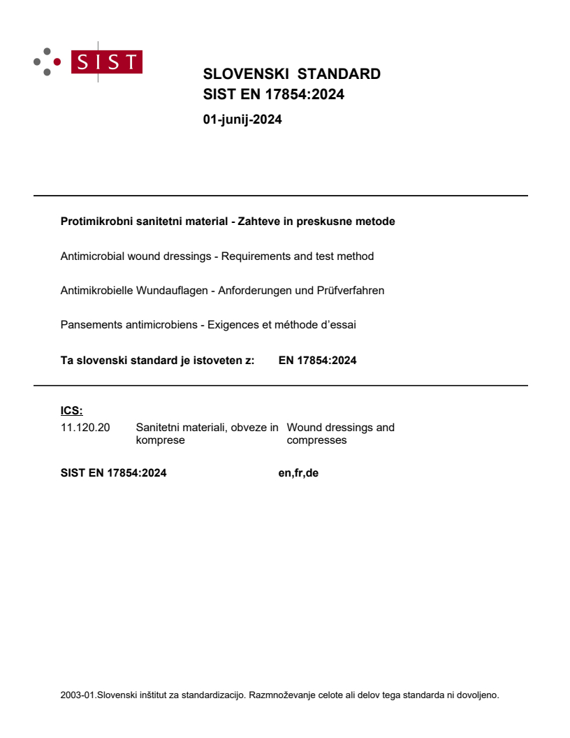 EN 17854:2024 EN 17854:2024 - BARVE - Page 1 preview