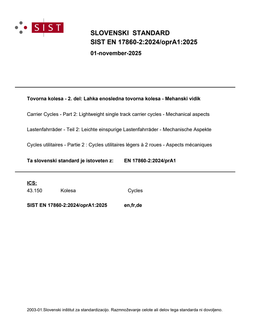 EN 17860-2:2024/oprA1:2025