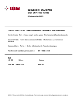 SIST EN 17860-4:2025 - Page 1 preview