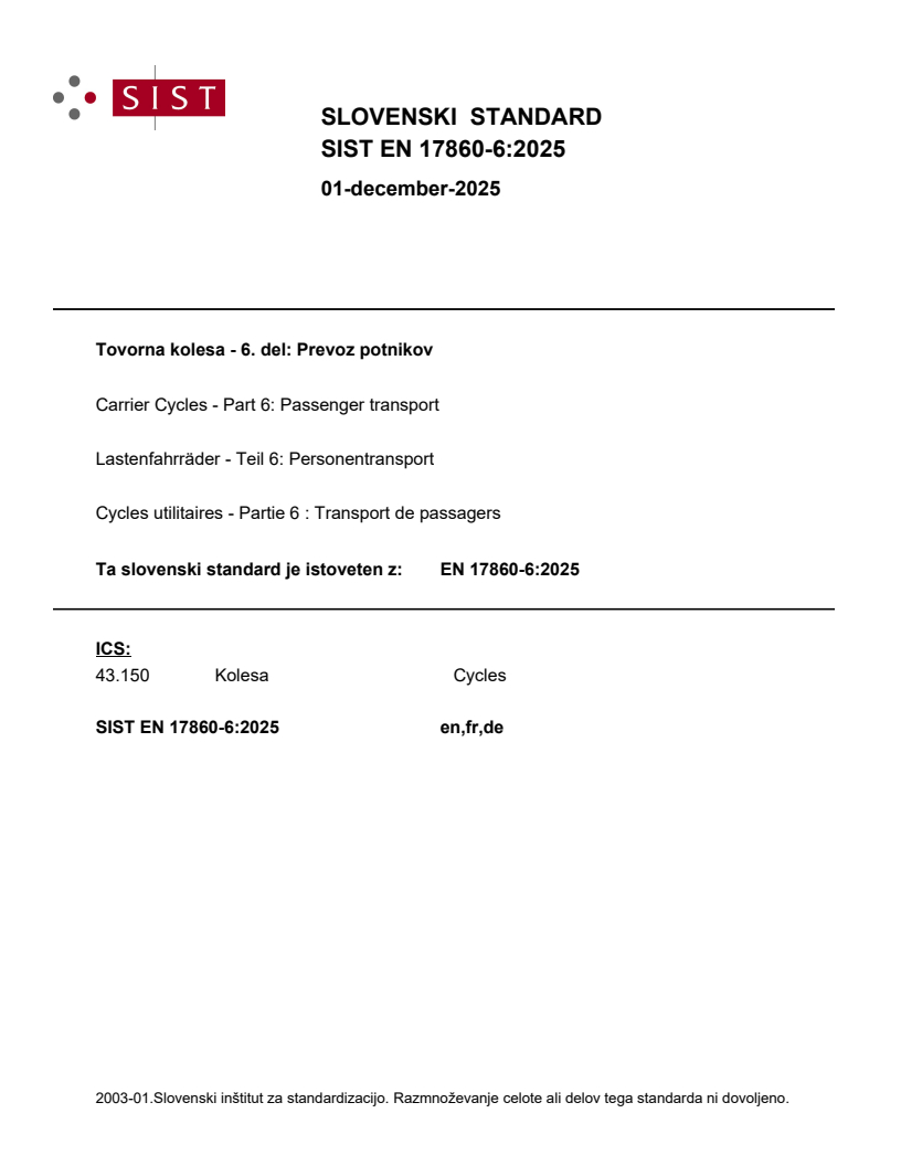 SIST EN 17860-6:2025 SIST EN 17860-6:2025 - BARVE