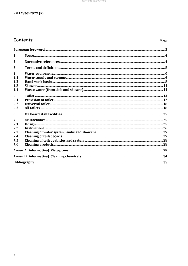 EN 17863:2023 EN 17863:2023 - BARVE - Page 4 preview