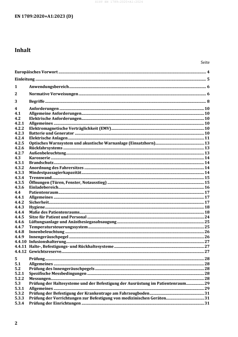 EN 1789:2020+A1:2023 EN 1789:2020+A1:2024 - Page 4 preview