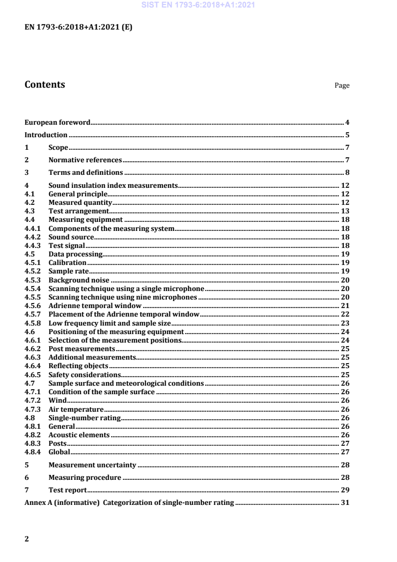 EN 1793-6:2018+A1:2021 EN 1793-6:2018+A1:2021 - Page 4 preview