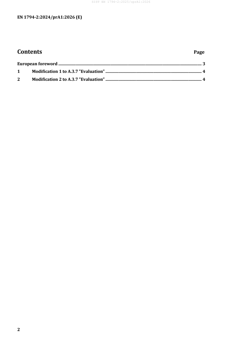EN 1794-2:2024/prA1 EN 1794-2:2025/oprA1:2026 - Page 4 preview