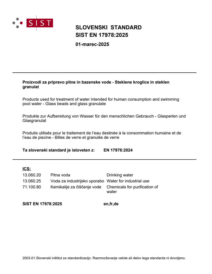 EN 17978:2024 EN 17978:2025 - Page 1 preview