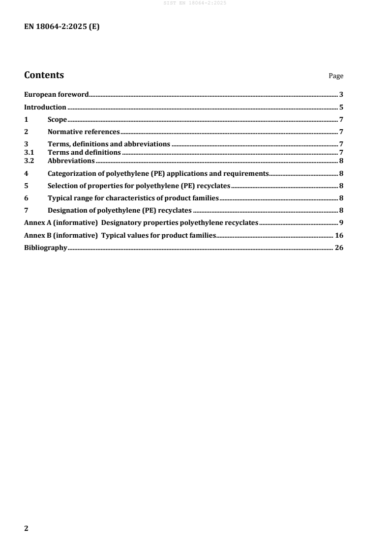 SIST EN 18064-2:2025 SIST EN 18064-2:2025 - Page 4 preview