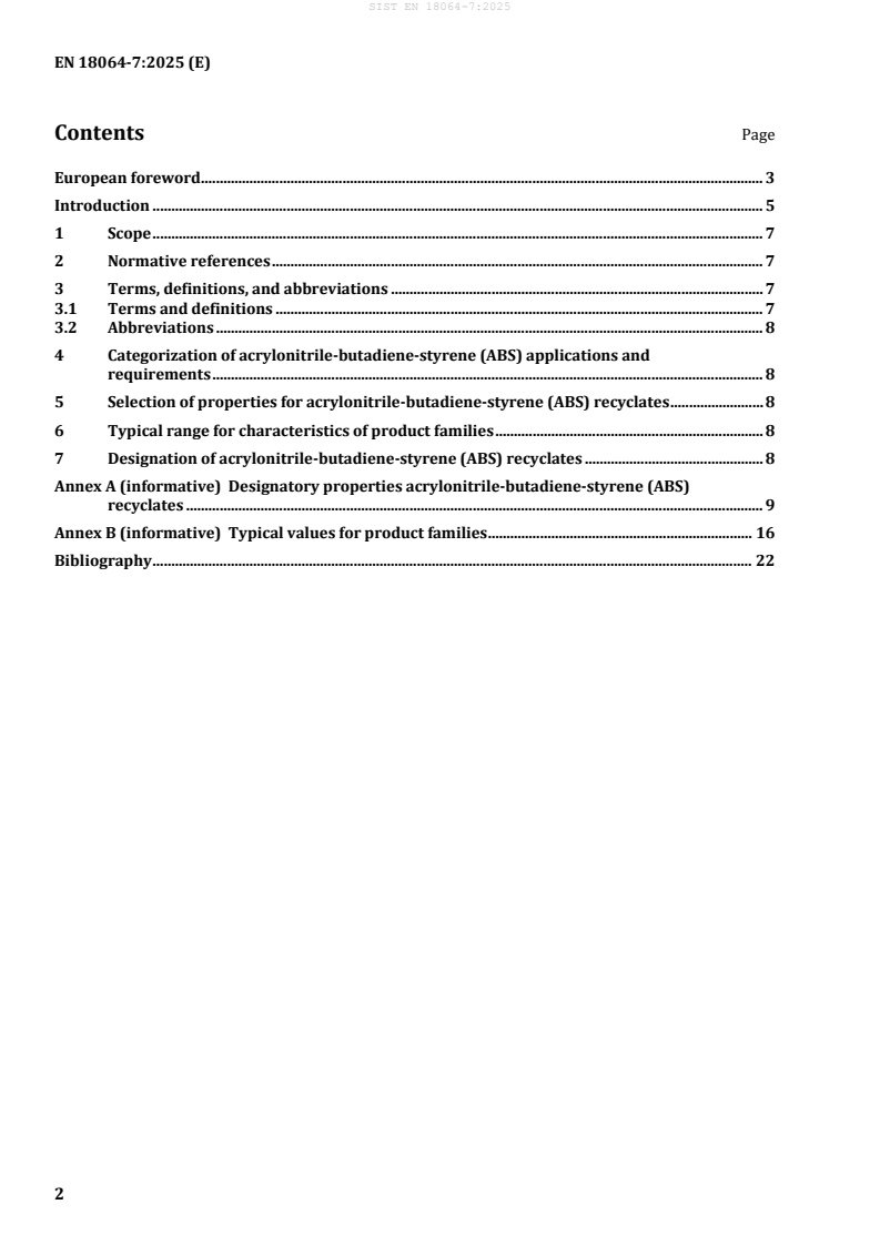 SIST EN 18064-7:2025 SIST EN 18064-7:2025 - Page 4 preview