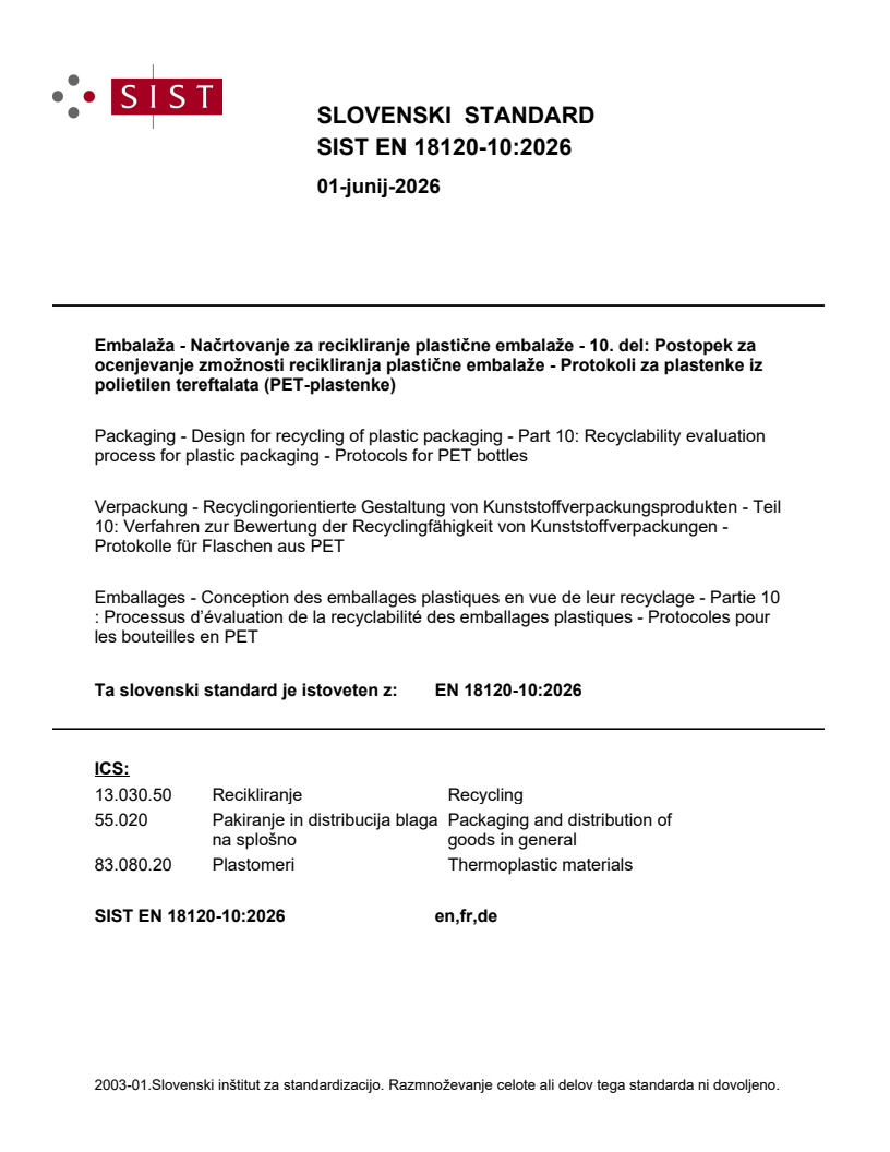 SIST EN 18120-10:2026 SIST EN 18120-10:2026 - Page 1 preview