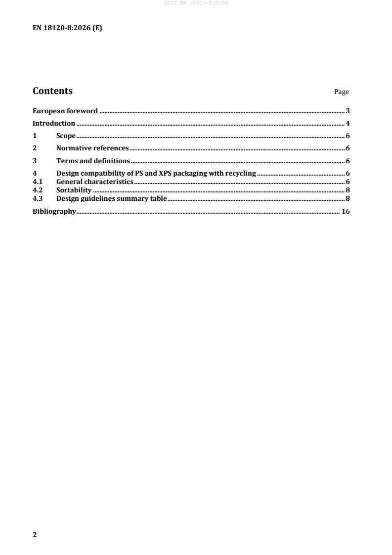 SIST EN 18120-8:2026 SIST EN 18120-8:2026 - Page 4 preview