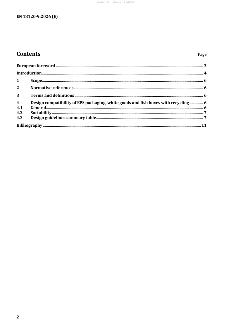 SIST EN 18120-9:2026 SIST EN 18120-9:2026 - Page 4 preview