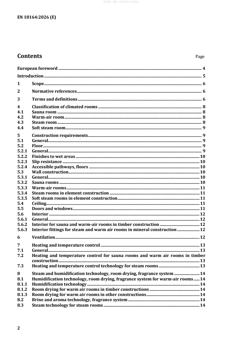 SIST EN 18164:2026 SIST EN 18164:2026 - Page 4 preview