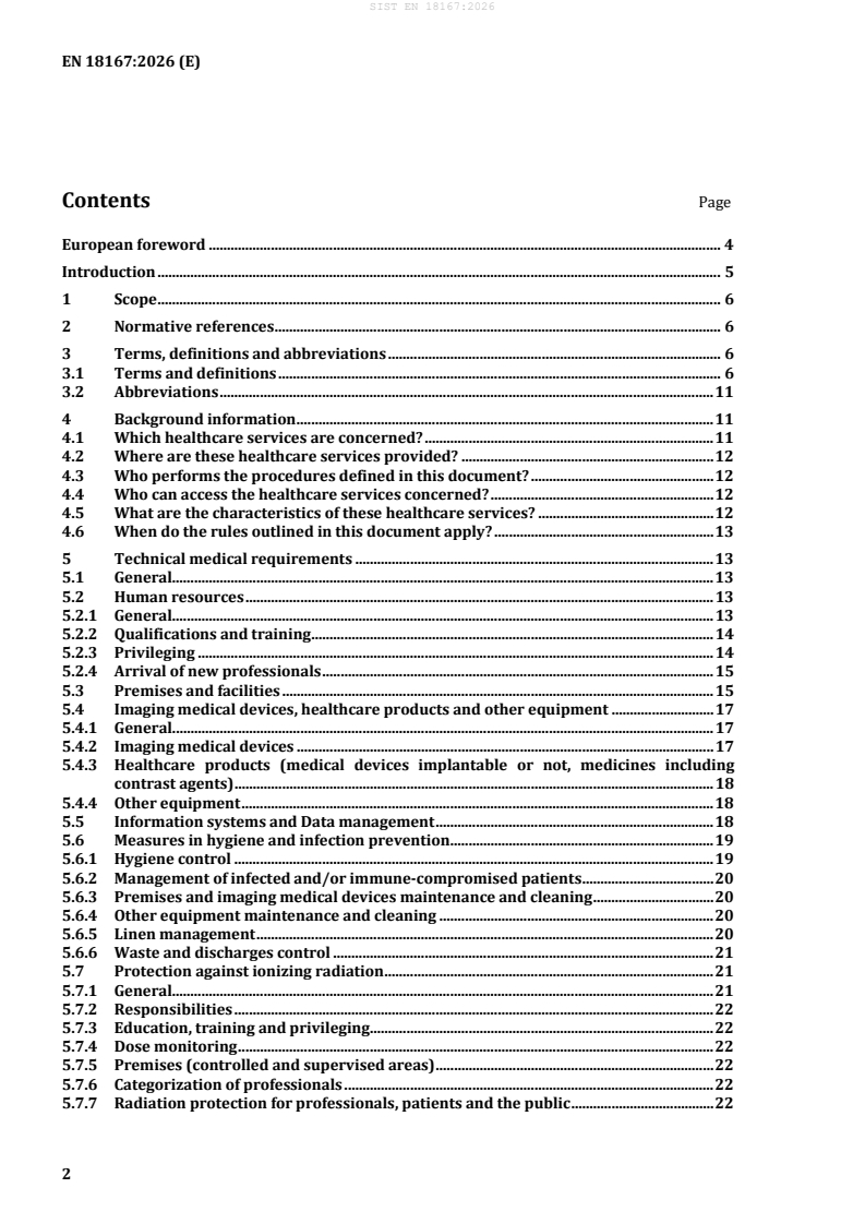 SIST EN 18167:2026 SIST EN 18167:2026 - BARVE - Page 4 preview