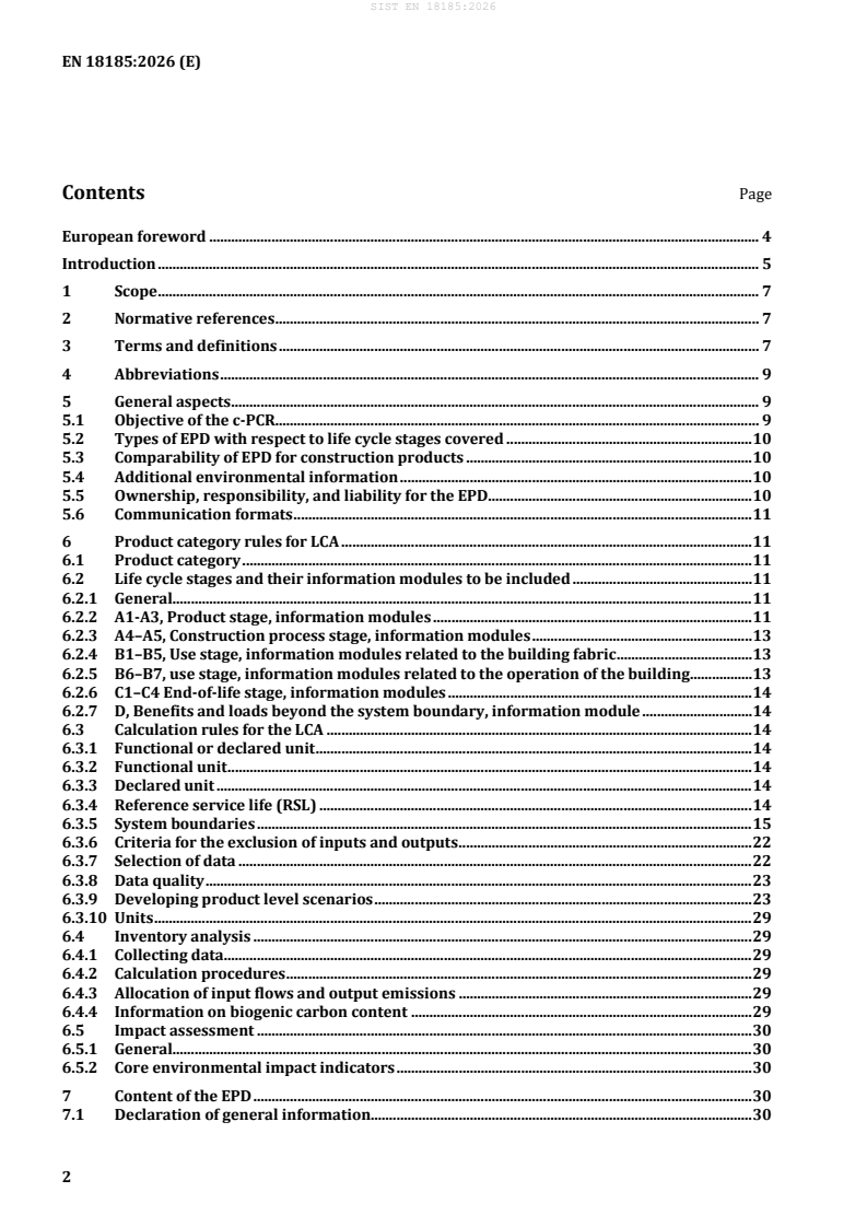 EN 18185:2026 EN 18185:2026 - BARVE - Page 4 preview