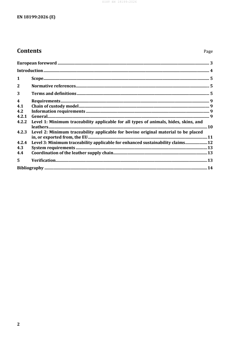 EN 18199:2026 EN 18199:2026 - Page 4 preview