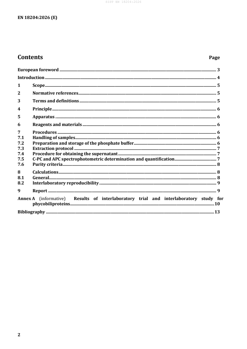 SIST EN 18204:2026 SIST EN 18204:2026 - BARVE - Page 4 preview