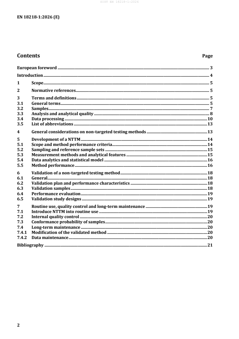 SIST EN 18218-1:2026 SIST EN 18218-1:2026 - Page 4 preview