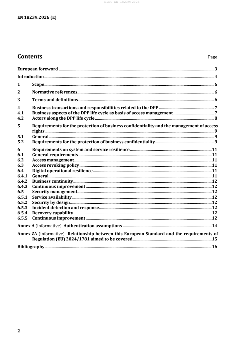 SIST EN 18239:2026 SIST EN 18239:2026 - Page 4 preview