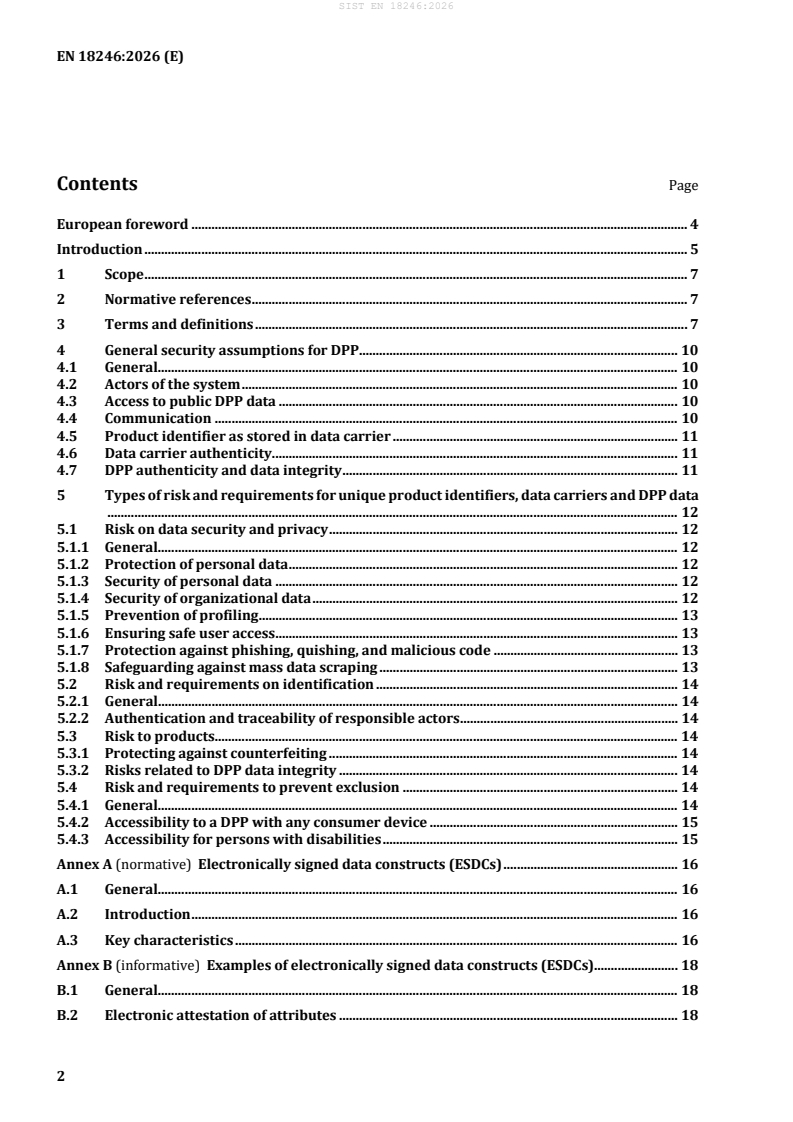 SIST EN 18246:2026 SIST EN 18246:2026 - Page 4 preview