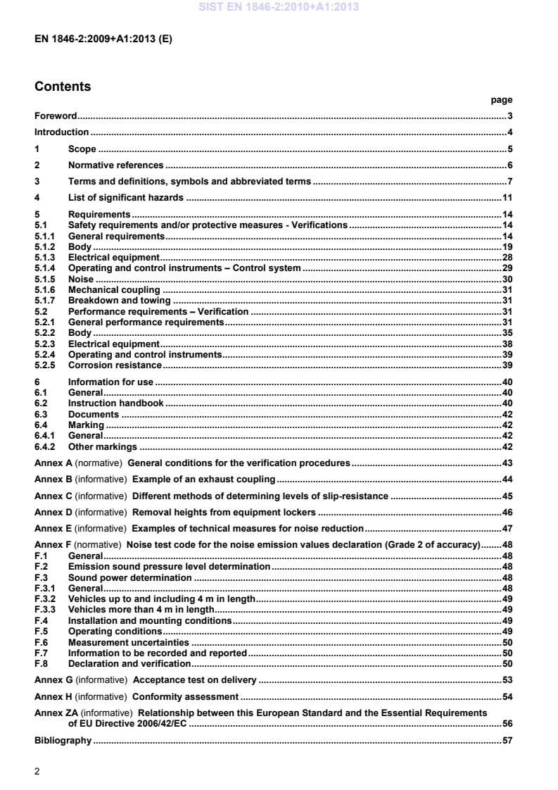 EN 1846-2:2009+A1:2013 EN 1846-2:2010+A1:2013 - Page 4 preview