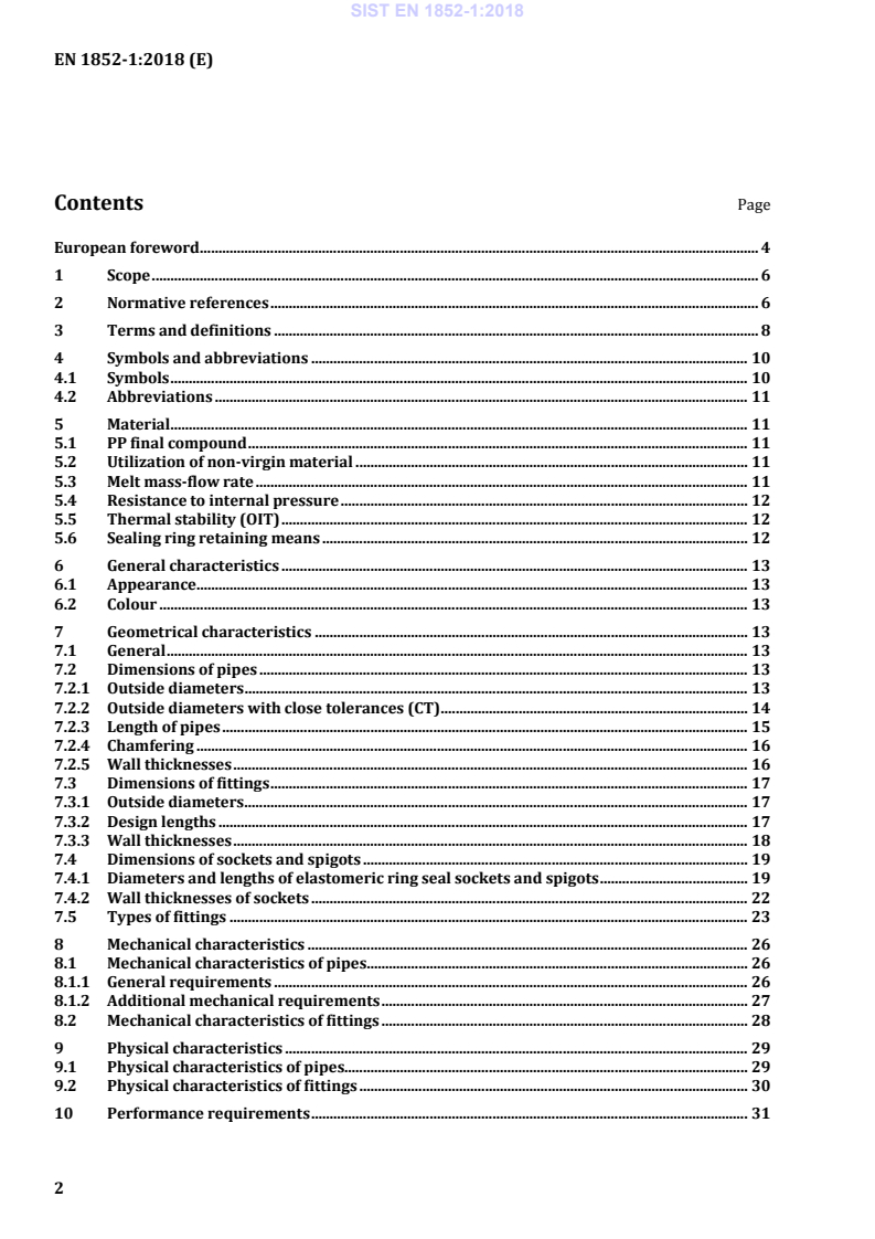 EN 1852-1:2018 EN 1852-1:2018 - Page 4 preview