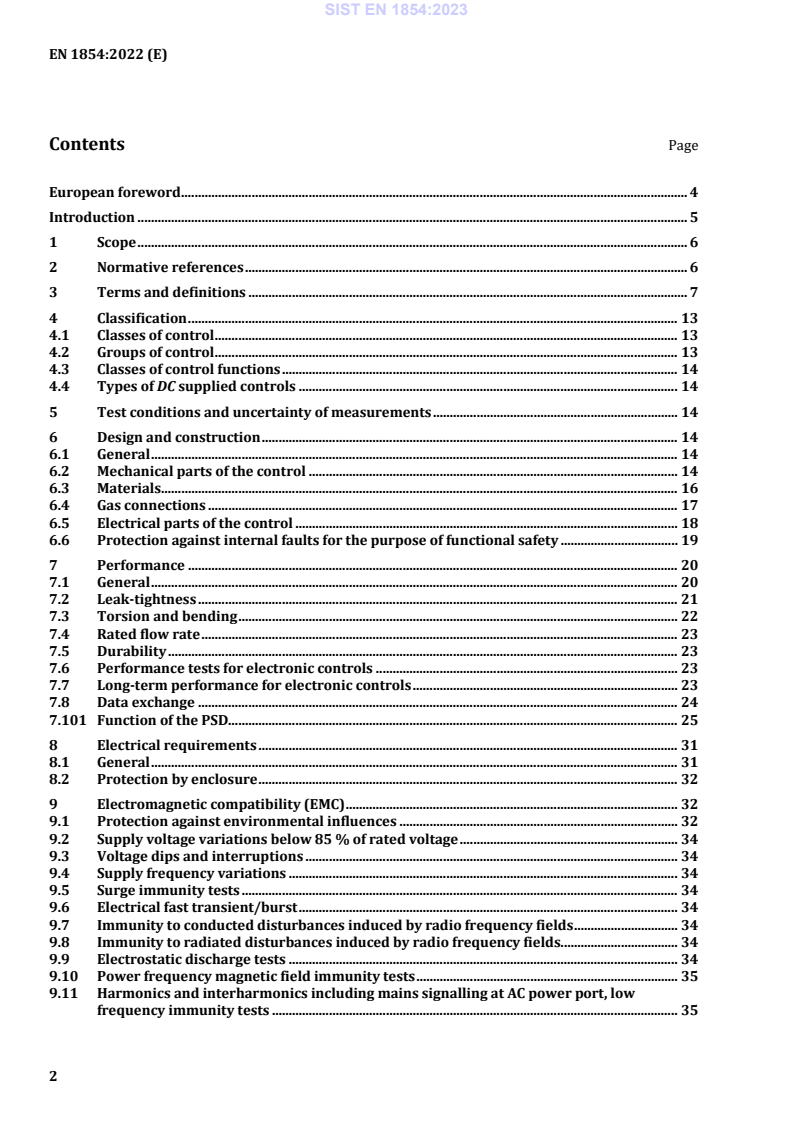 EN 1854:2022 EN 1854:2023 - Page 4 preview