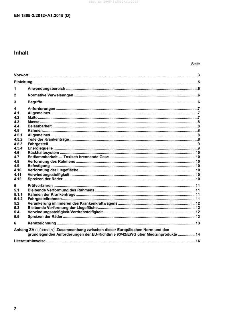 EN 1865-3:2012+A1:2015 EN 1865-3:2012+A1:2015 - Page 4 preview