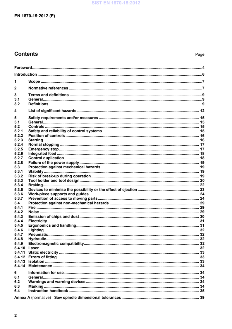EN 1870-15:2012 EN 1870-15:2012 - Page 4 preview