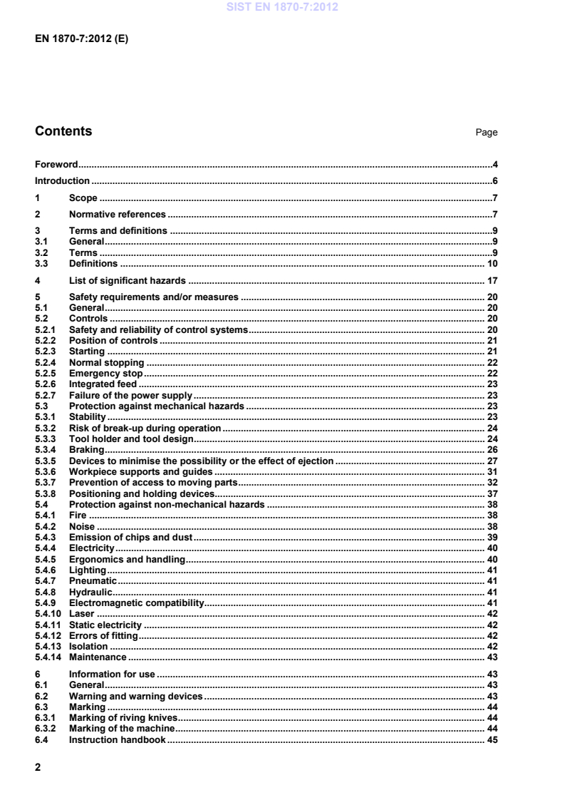 EN 1870-7:2012 EN 1870-7:2012 - Page 4 preview