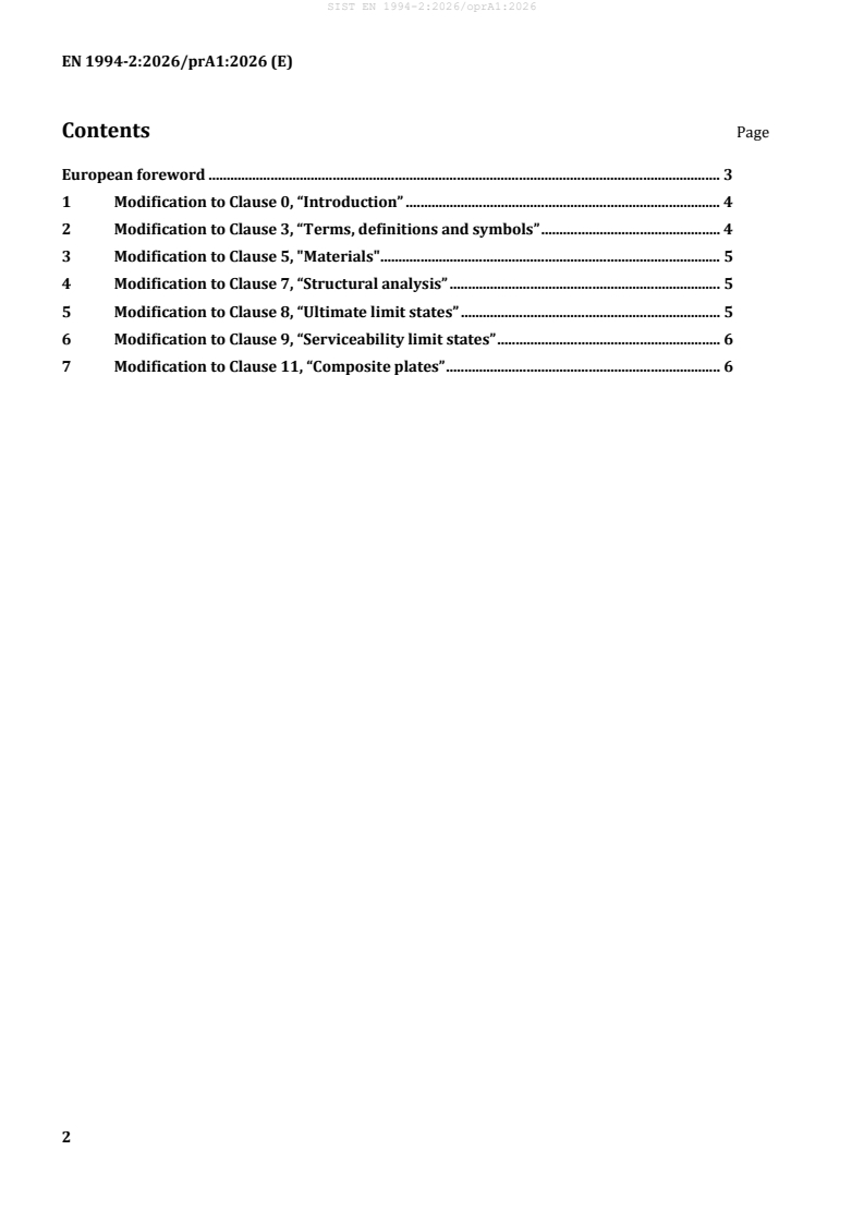 EN 1994-2:2026/prA1 EN 1994-2:2026/oprA1:2026 - Page 4 preview