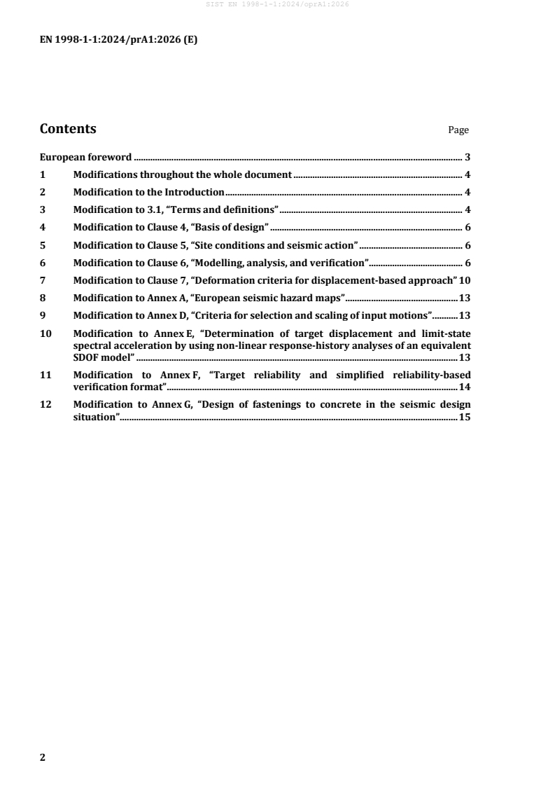 EN 1998-1-1:2024/prA1 EN 1998-1-1:2024/oprA1:2026 - Page 4 preview