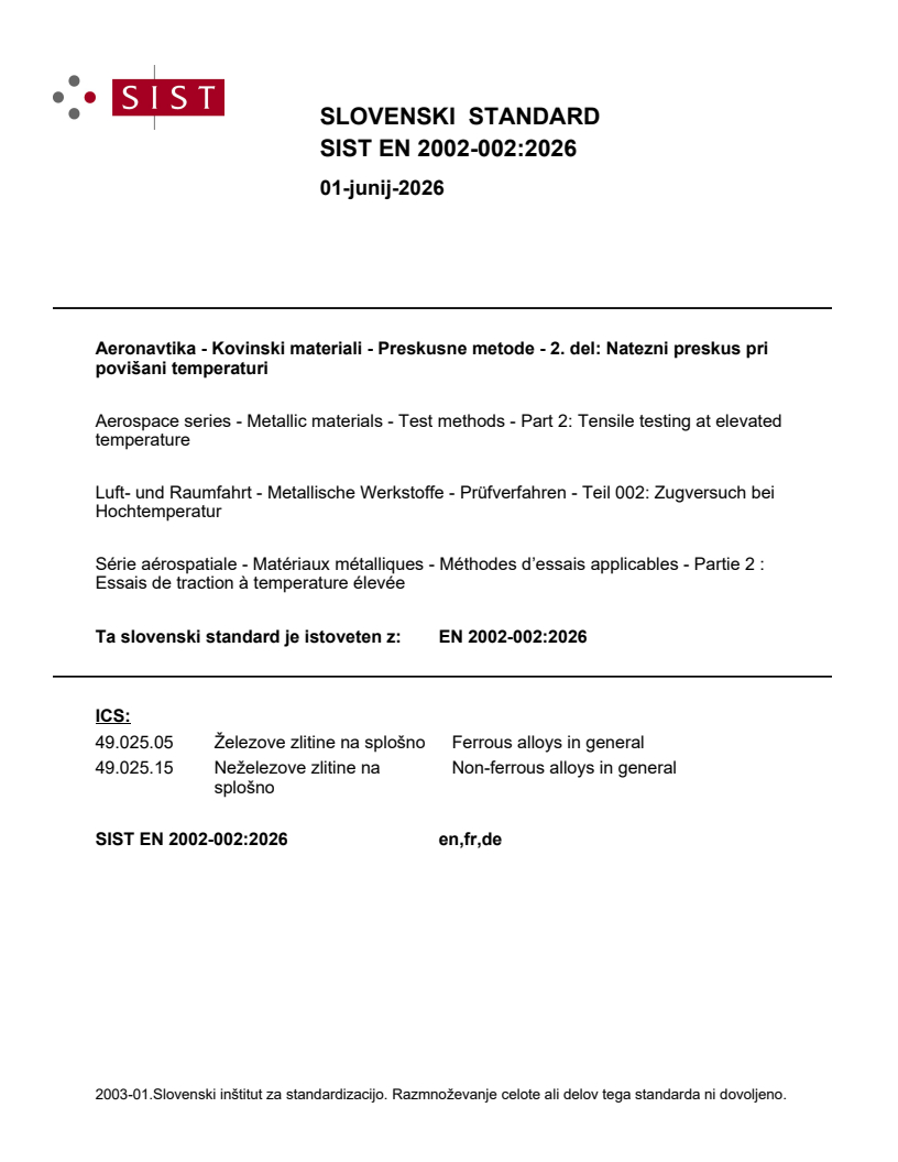 SIST EN 2002-002:2026 SIST EN 2002-002:2026 - Page 1 preview