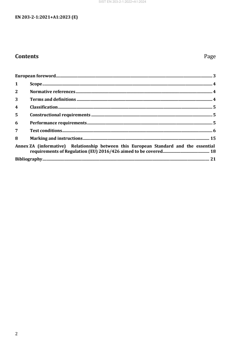 SIST EN 203-2-1:2022+A1:2024 SIST EN 203-2-1:2022+A1:2024 - Page 4 preview