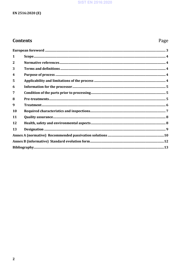 EN 2516:2020 EN 2516:2020 - Page 4 preview