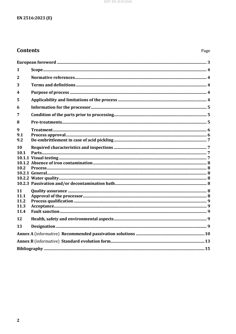 EN 2516:2023 EN 2516:2024 - Page 4 preview