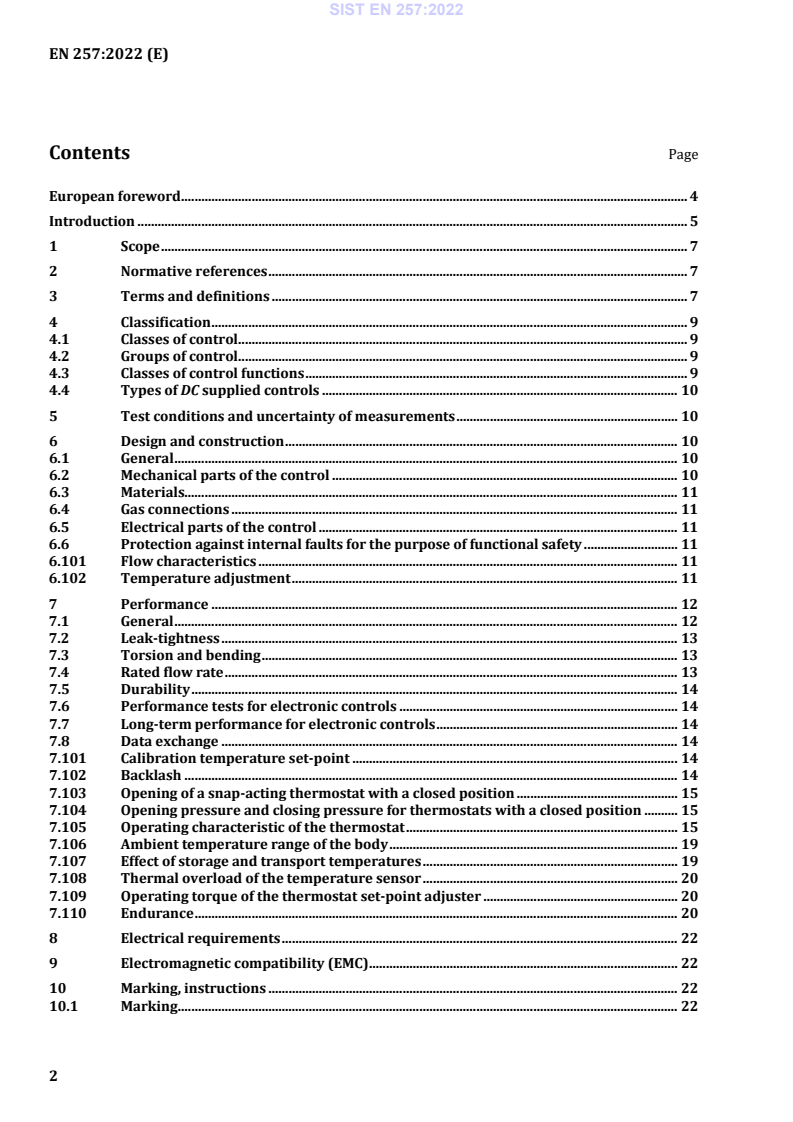 EN 257:2022 EN 257:2022 - Page 4 preview