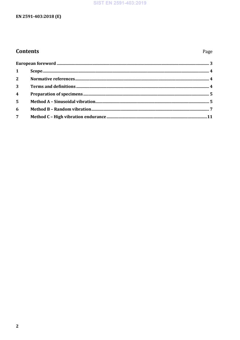 EN 2591-403:2018 EN 2591-403:2019 - Page 4 preview