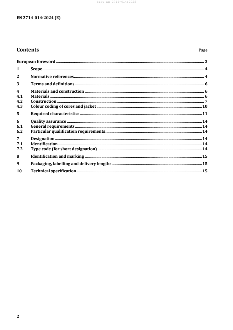 SIST EN 2714-014:2025 SIST EN 2714-014:2025 - Page 4 preview