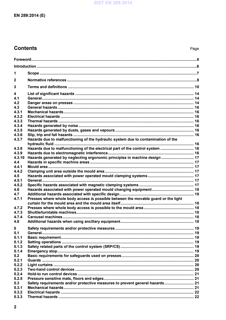 EN 289:2014 EN 289:2014 - Page 4 preview