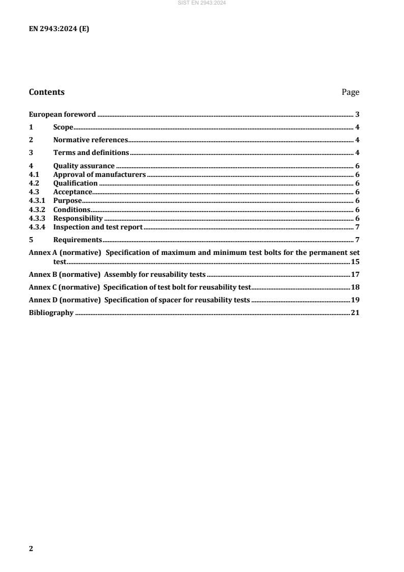 EN 2943:2024 EN 2943:2024 - Page 4 preview