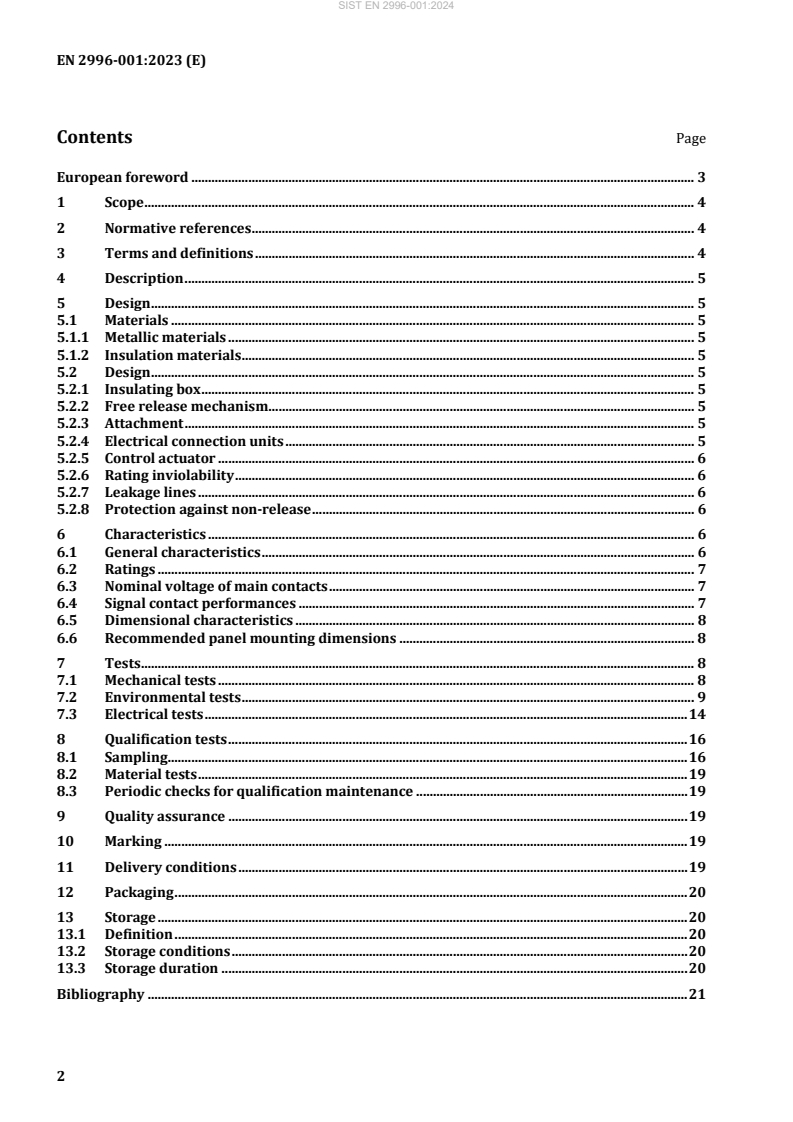 EN 2996-001:2023 EN 2996-001:2024 - Page 4 preview