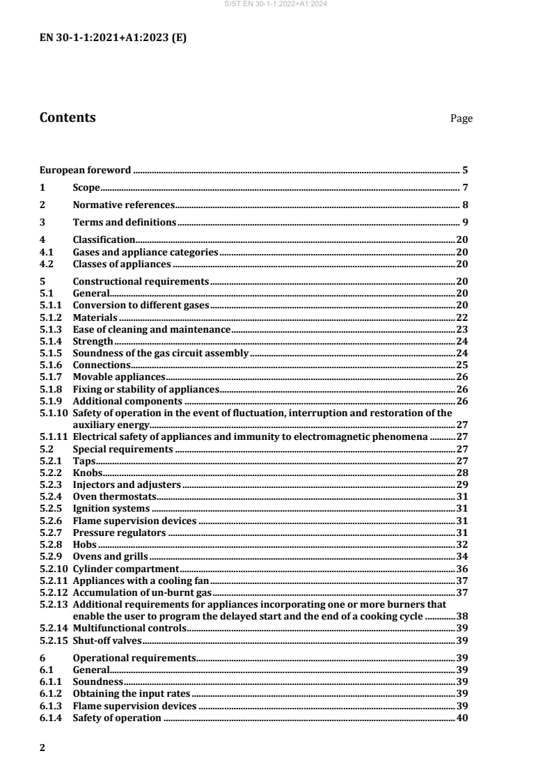 EN 30-1-1:2021+A1:2023 EN 30-1-1:2022+A1:2024 - Page 4 preview