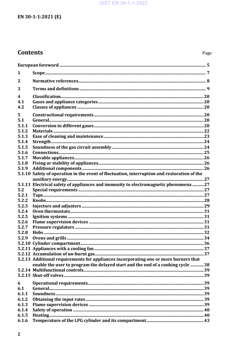 EN 30-1-1:2021 EN 30-1-1:2022 - Page 4 preview