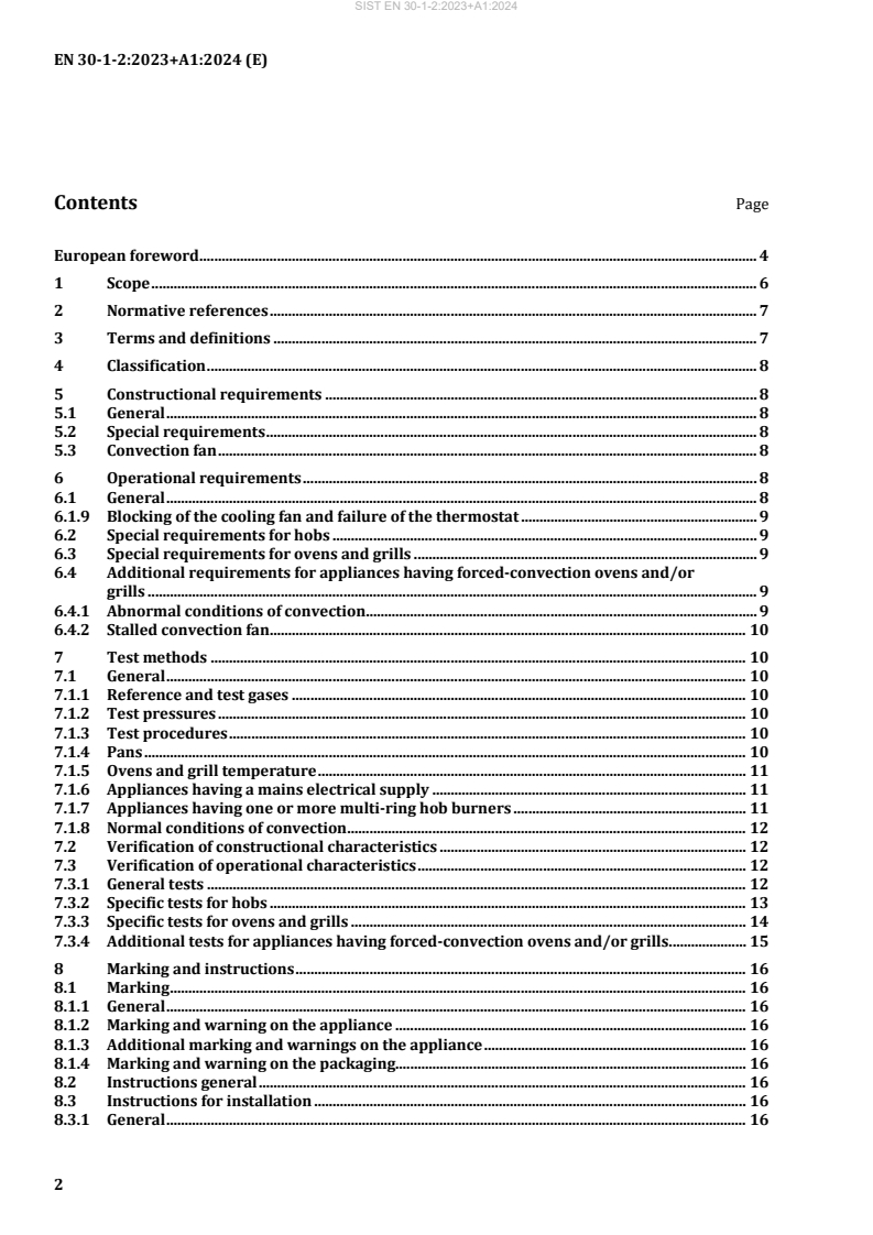 EN 30-1-2:2023+A1:2024 EN 30-1-2:2023+A1:2024 - Page 4 preview