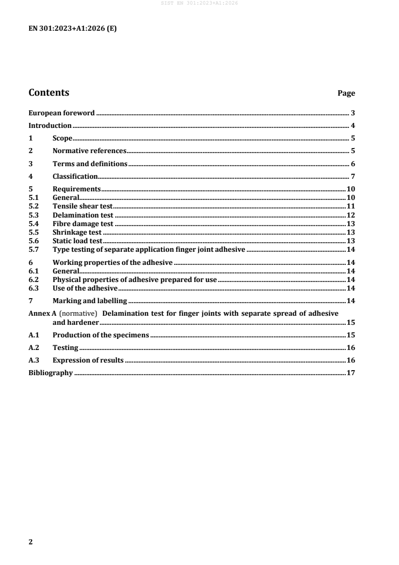 EN 301:2023+A1:2026 EN 301:2023+A1:2026 - Page 4 preview