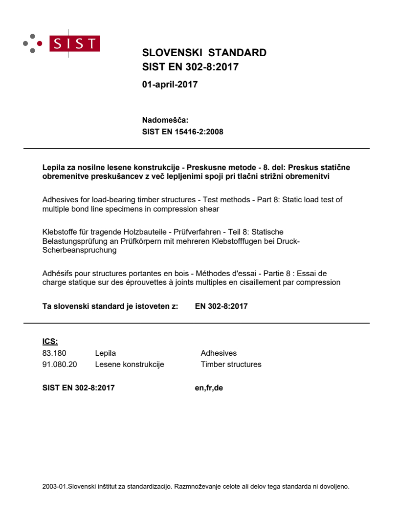 EN 302-8:2017 EN 302-8:2017 - Page 1 preview